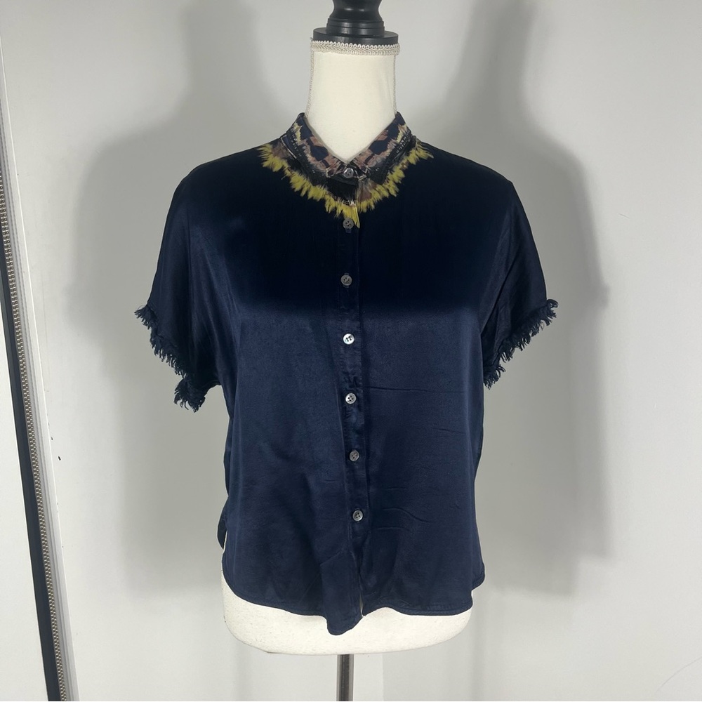 Raquel Allegra button down shirt